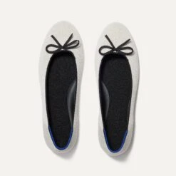 Rothy's The Ballet Flat - Diamond Metallic