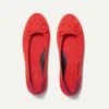 Rothy's The Ballet Flat - Glamour Red