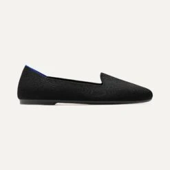 Rothy's The Lounge Loafer - Black -Rothy's Shoes Store 182 LoungeLoafer Black Side f9da501b 6054 4a1d 819b fd92a11cc006