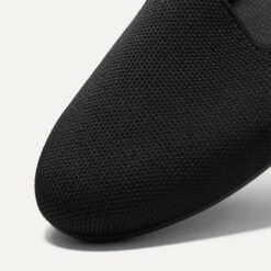 Rothy's The Lounge Loafer - Black -Rothy's Shoes Store 182 LoungeLoafer Black ToeDetail 23cc16d5 ea61 4bcb aa21 d6bb7b3aa65b