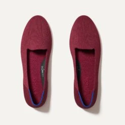 Rothy's The Lounge Loafer - Cabernet