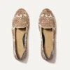 Rothy's The Lounge Loafer - Gold Chantilly