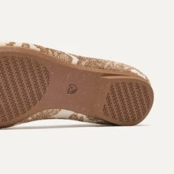 Rothy's The Lounge Loafer - Gold Chantilly -Rothy's Shoes Store 182 LoungeLoafer GoldChantilly Sole 5072