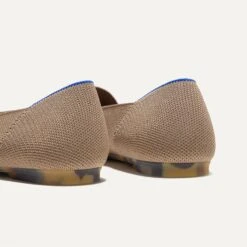 Rothy's The Lounge Loafer - Latte -Rothy's Shoes Store 182 LoungeLoafer Latte Heel 7690