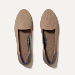 Rothy's The Lounge Loafer - Latte