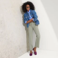 Rothy's The Lounge Loafer - Plum Basketweave -Rothy's Shoes Store 182 LoungeLoafer PlumBasketweave On Figure 1545