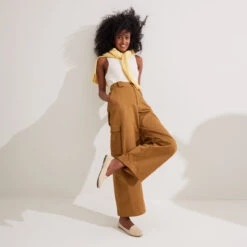 Rothy's The Lounge Loafer - Sandstone -Rothy's Shoes Store 182 LoungeLoafer Sandstone OnFigure 3818Large