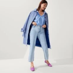 Rothy's The Lounge Loafer - Soft Orchid -Rothy's Shoes Store 182 LoungeLoafer SoftOrchid OnFigure 2629