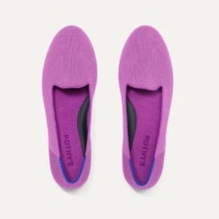Rothy's The Lounge Loafer - Soft Orchid