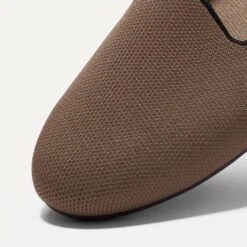 Rothy's The Lounge Loafer - Sparrow -Rothy's Shoes Store 182 LoungeLoafer Sparrow ToeDetail 66135e9f 4651 4d38 bb7b 671b7fe8f696