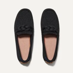 Rothy's The Braid Driver - Black