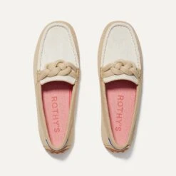 Rothy's The Braid Driver - Cappuccino