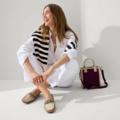 Rothy's The Braid Driver - Latte Foam -Rothy's Shoes Store 183 BraidDriver LatteFoam On Figure 1158 62223506 3858 4c4b 8c8e c8b969e683ea