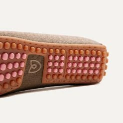 Rothy's The Braid Driver - Latte Foam -Rothy's Shoes Store 183 BraidDriver LatteFoam Sole