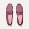 Rothy's The Braid Driver - Mauve