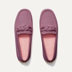 Rothy's The Braid Driver - Mauve