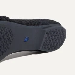 Rothy's The Knot Point II - Black -Rothy's Shoes Store 185 KnotPointII Black Sole 665