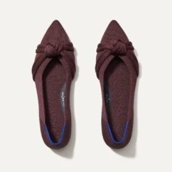 Rothy's The Knot Point II - Dark Chocolate