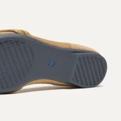 Rothy's The Knot Point II - Goldstone -Rothy's Shoes Store 185 KnotPointII Goldstone Sole 3417