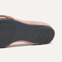 Rothy's The Knot Point II - Maple Pink -Rothy's Shoes Store 185 KnotPointII MaplePink Sole 4533