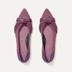 Rothy's The Knot Point II - Mauve