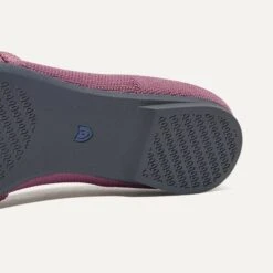 Rothy's The Knot Point II - Mauve -Rothy's Shoes Store 185 KnotPointII Mauve Sole 91058
