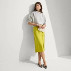 Rothy's The Knot Point II - Silver Mix -Rothy's Shoes Store 185 KnotPointII SilverMix On Figure 0949