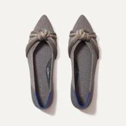 Rothy's The Knot Point II - Silver Mix