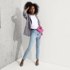 Rothy's The Knot Point II - Sparrow -Rothy's Shoes Store 185 KnotPointII Sparrow On Figure 1404