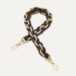Rothy's The Shoulder Strap - Chocolate Chain