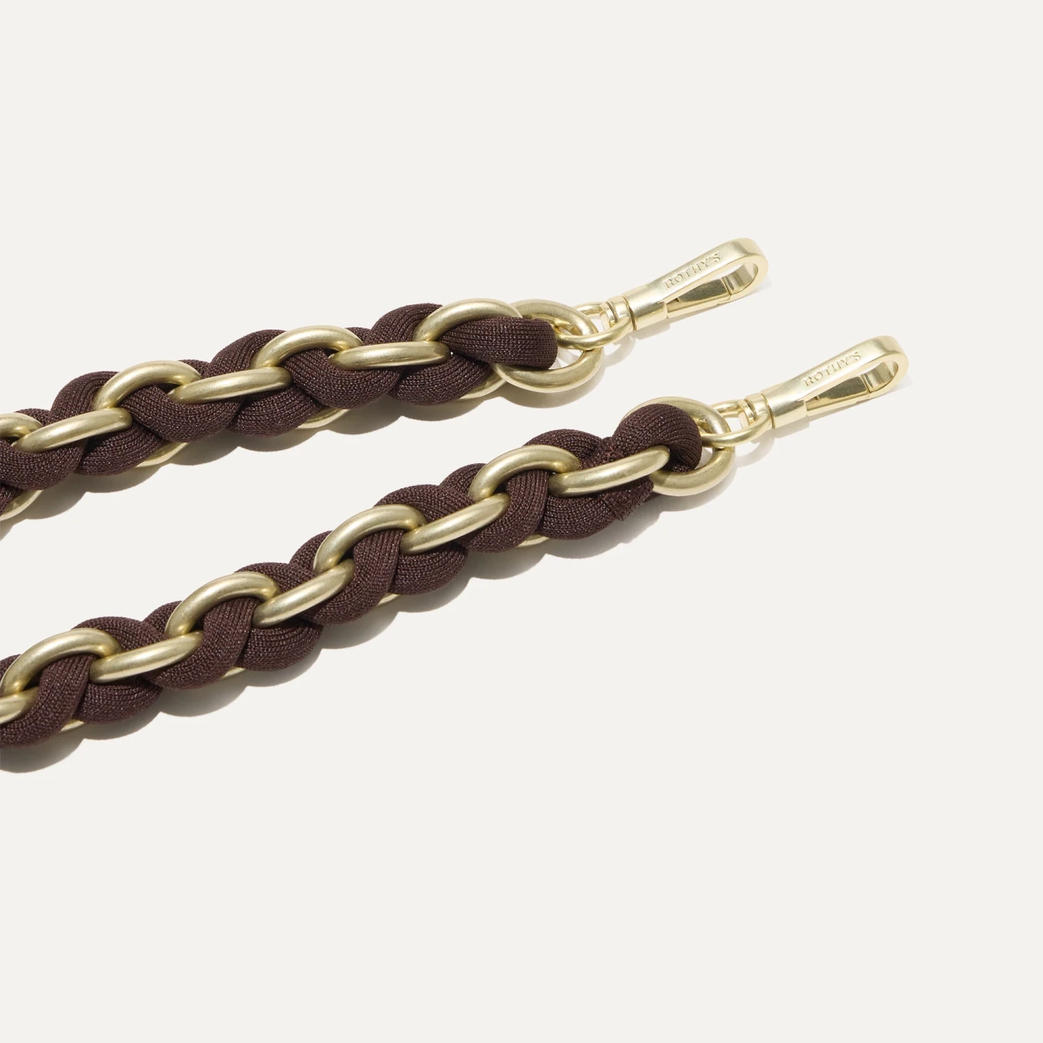 Rothy's The Shoulder Strap - Chocolate Chain 4 Rothy's The Shoulder Strap - Chocolate Chain - Image 4