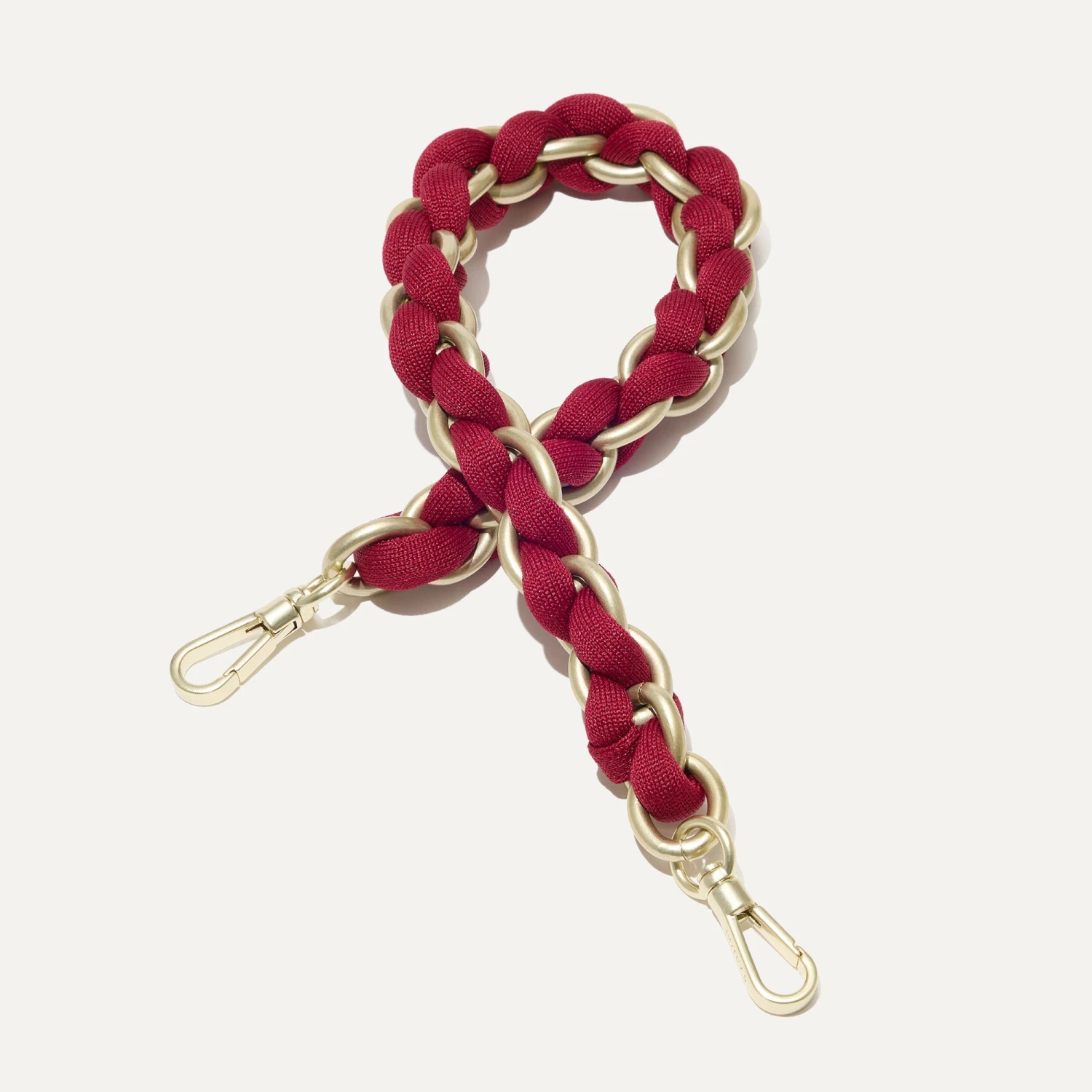 Rothy's The Shoulder Strap - Cranberry Chain 1 Rothy's The Shoulder Strap - Cranberry Chain