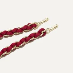 Rothy's The Shoulder Strap - Cranberry Chain 7 Rothy's The Shoulder Strap - Cranberry Chain -Rothy's Shoes Store 187 ShoulderStrap CranberryChain Hardware 2957