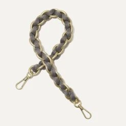 Rothy's The Shoulder Strap - Golden Silver Chain