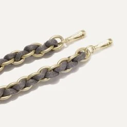 Rothy's The Shoulder Strap - Golden Silver Chain -Rothy's Shoes Store 187 ShoulderStrap GoldenSilverChain Hardware 298