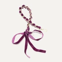 Rothy's The Shoulder Strap - Velvet Plum Chain