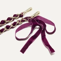 Rothy's The Shoulder Strap - Velvet Plum Chain -Rothy's Shoes Store 187 ShoulderStrap VelvetPlumChain Hardware 0904