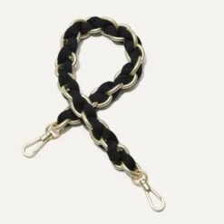 Rothy's The Shoulder Strap - Black Chain