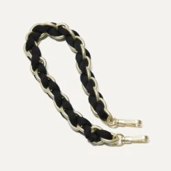 Rothy's The Shoulder Strap - Black Chain 9 Rothy's The Shoulder Strap - Black Chain -Rothy's Shoes Store 187 TopHandleChain Black Hardware V2