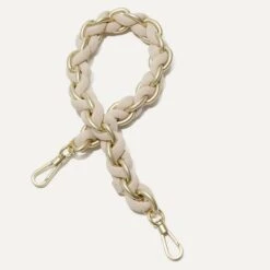 Rothy's The Shoulder Strap - White Chain