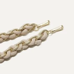 Rothy's The Shoulder Strap - White Chain -Rothy's Shoes Store 187 TopHandleChain White Hardware