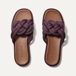 Rothy's The Summer Sandal - Blackberry