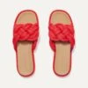 Rothy's The Summer Sandal - Red Hot