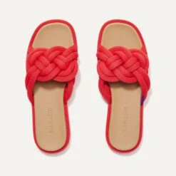 Rothy's The Summer Sandal - Red Hot