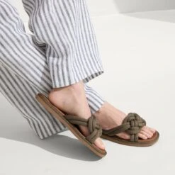 Rothy's The Summer Sandal - Safari -Rothy's Shoes Store 191 SummerSandal Safari OnFigure 0385