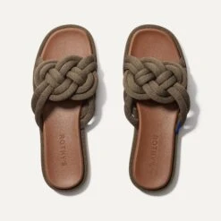 Rothy's The Summer Sandal - Safari