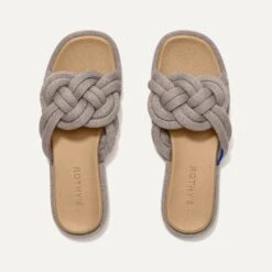 Rothy's The Summer Sandal - Silver