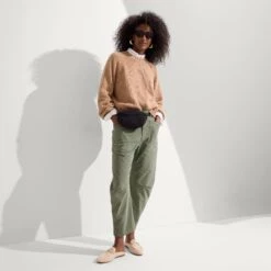 Rothy's The Casual Sling - Black Sand -Rothy's Shoes Store 200 DoubleBitLoaferMule BunnyBoucle On Figure 0592