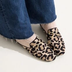 Rothy's The Double Bit Loafer Mule - Desert Cat -Rothy's Shoes Store 200 DoubleBitLoaferMule DesertCat On Figure 1223