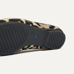 Rothy's The Double Bit Loafer Mule - Desert Cat -Rothy's Shoes Store 200 DoubleBitLoaferMule DesertCat Sole 5443